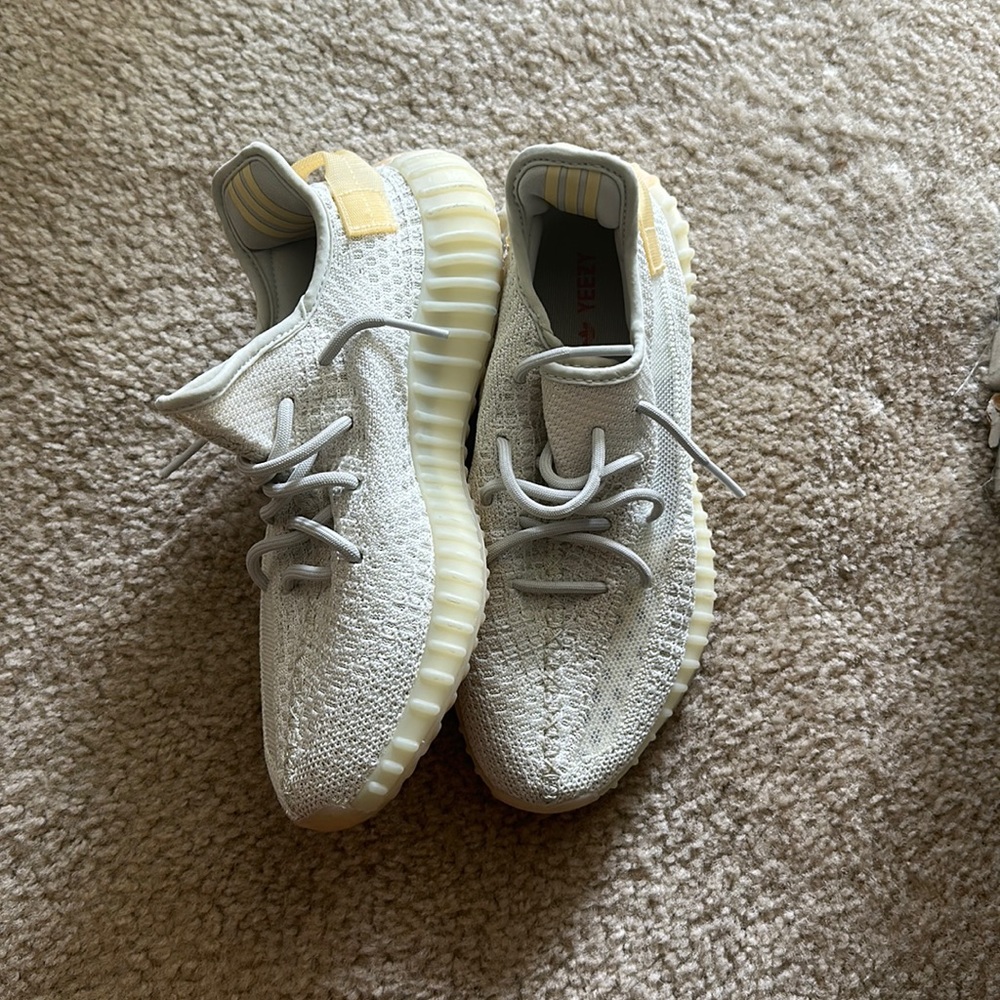 Creme colored yeezys
